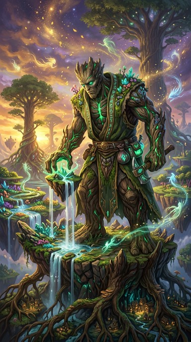 Mistical Titans Free Titan Creates Worlds Image - Titan, Giant, Colossus | Download at ...