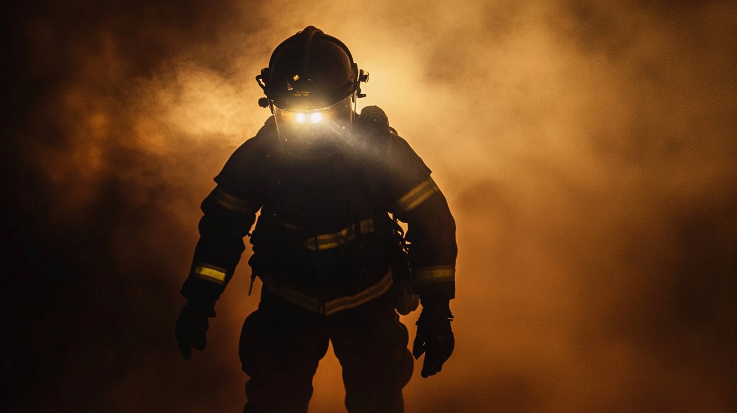 Free Firefighter in Action Photo - Firefighter, Smoke, Hero | Download ...