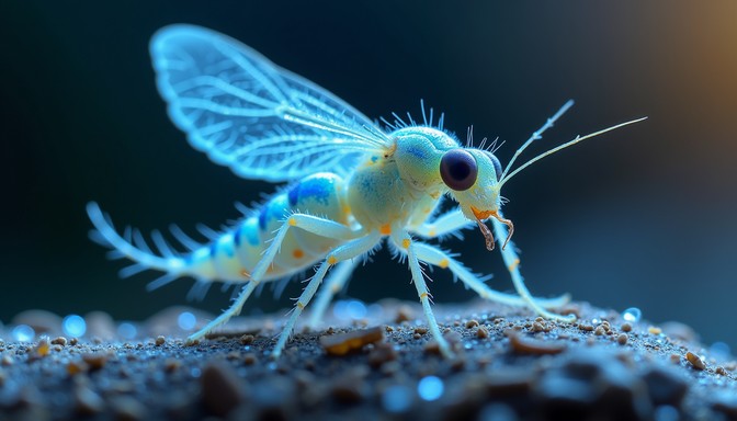 Yellow Midges Free Luminous aquatic midge Image - Insect, Macro, Arthropod | Download ...