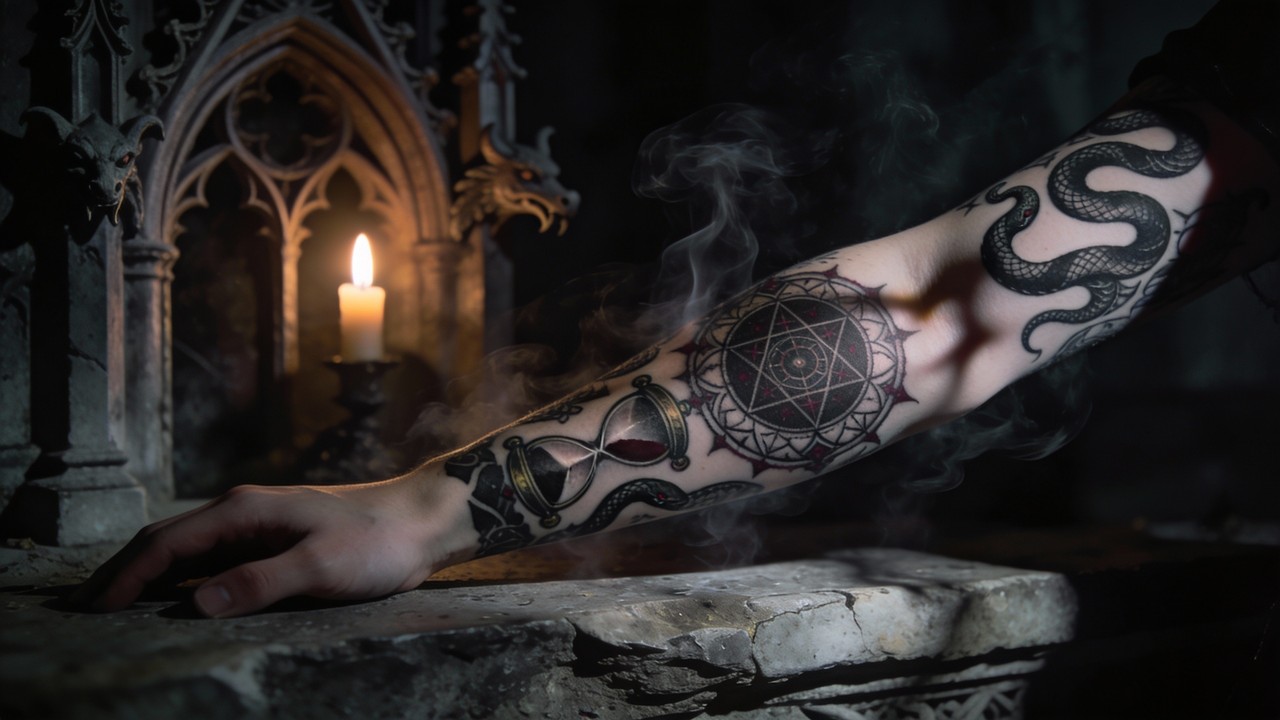 Free Dark Tattoo Art Image - Tattoo, Gothic, Blackwork | Download at ...