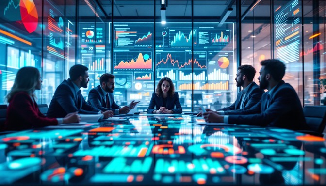 Free Data Driven Collaboration Image - Business, Professionals, Team ...