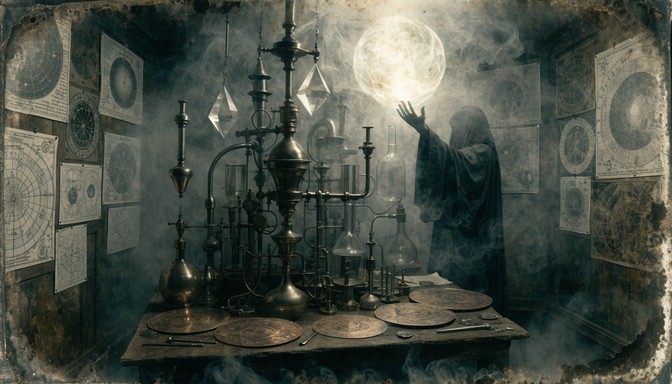 Free Alchemist's Secret Laboratory Image - Alchemist, Victorian ...