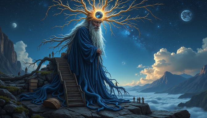 Free Cosmic Wisdom Keeper Photo - Cosmic, Wisdom, Transcendent ...