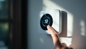 Free Smart Temperature Control Image - Thermostat, Digital, Smart ...