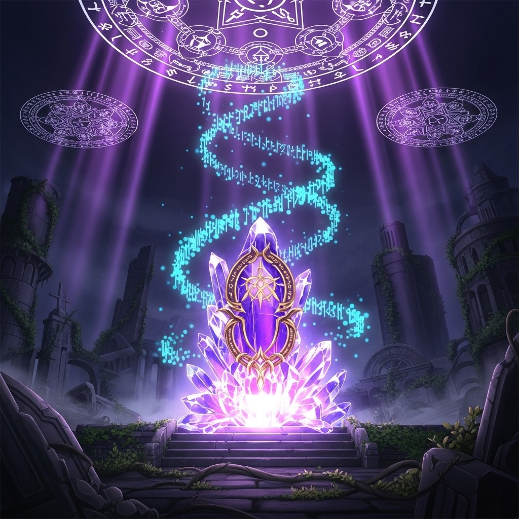 Free Ancient Magic Awakens Image - Magical, Crystal, Ruins | Download ...