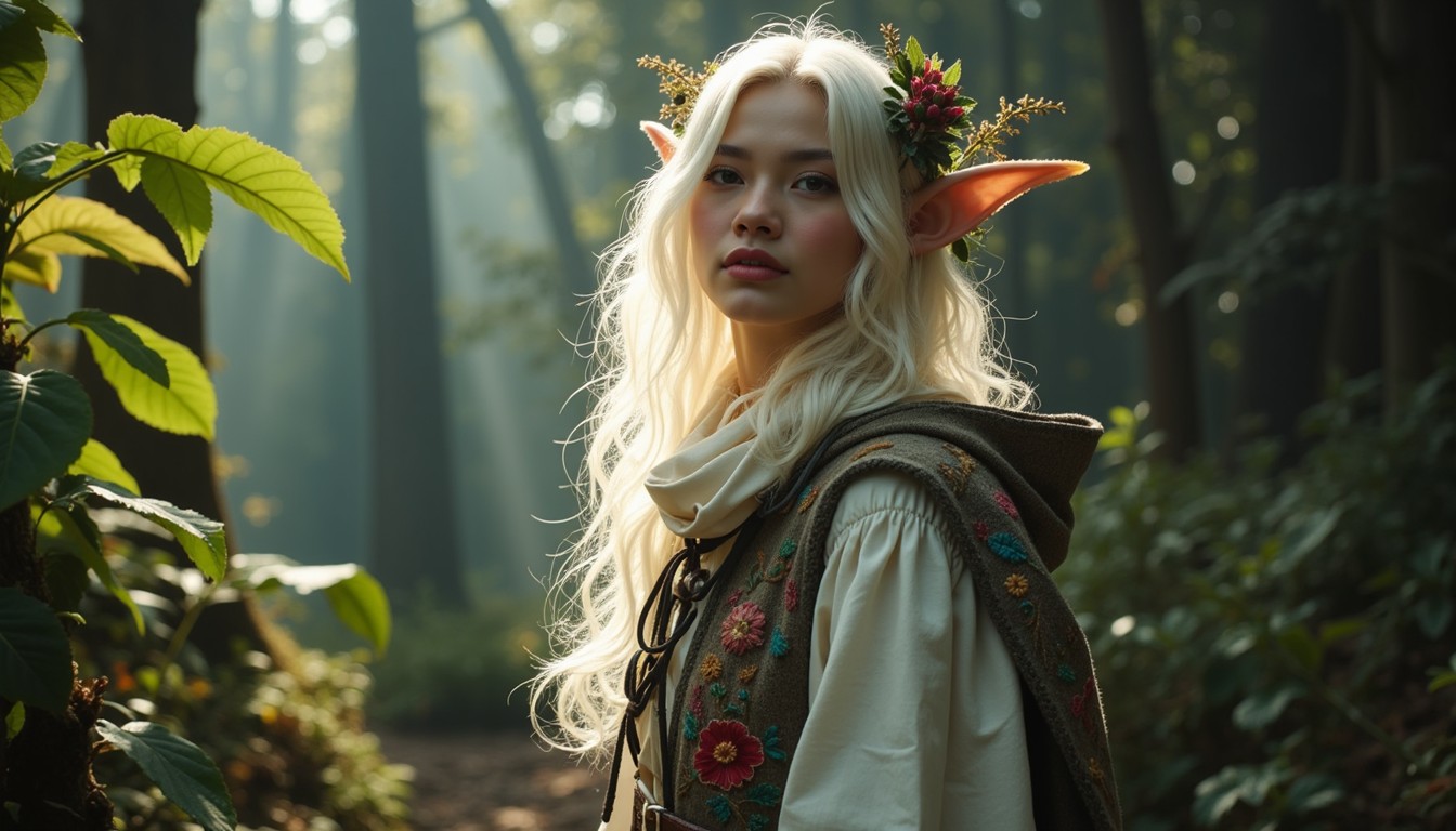 Free Enchanted Forest Elf Image - Elf, Forest, Mystical | Download at ...