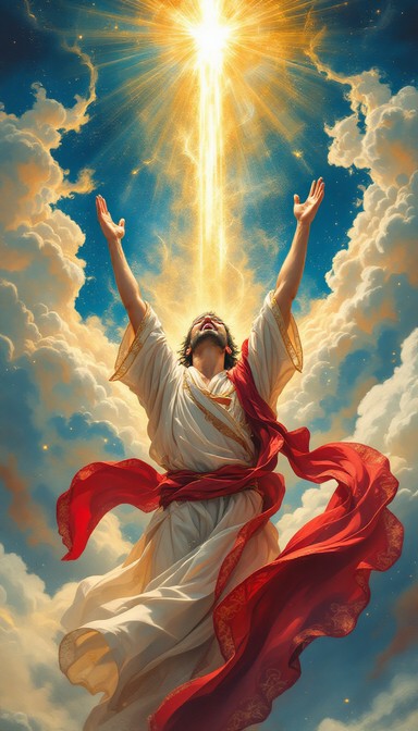 Free Divine Light Ascending Image | Download at StockCake