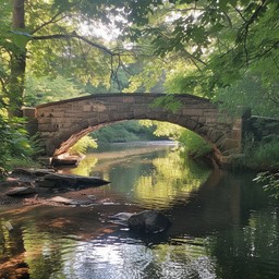 Free Serene Stone Bridge Image - Serene, Bridge, River | Download at ...