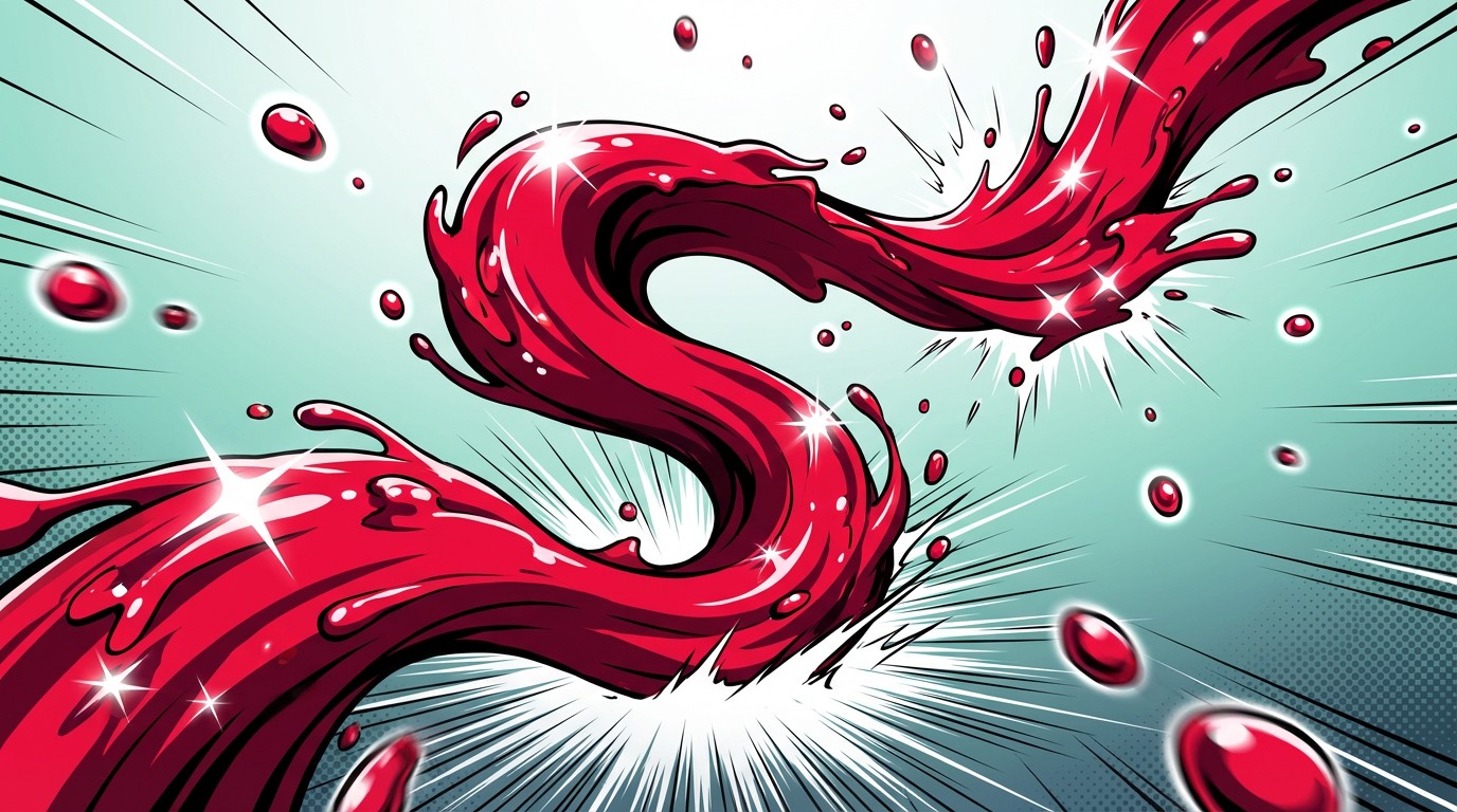 Free Dynamic Red Splash Image - Anime, Manga, Illustration | Download ...