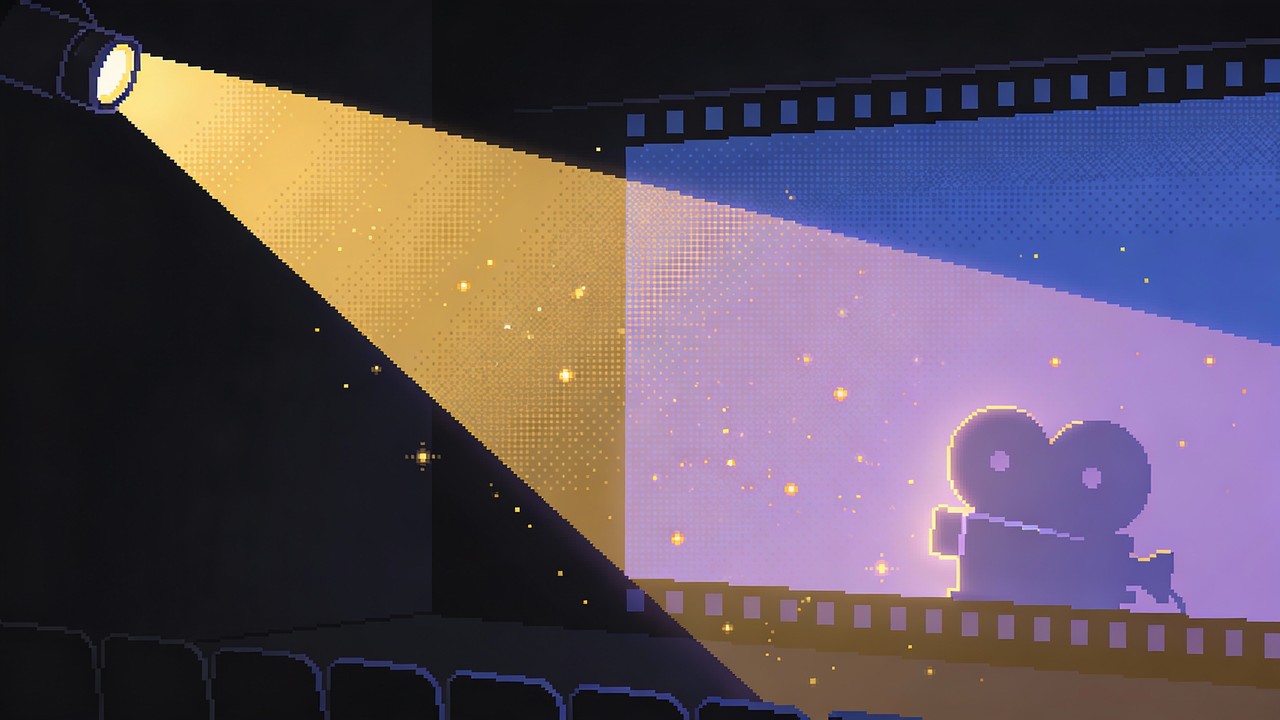 Free Cinema Light Magic Image - Cinema, Projector, Pixel | Download at ...