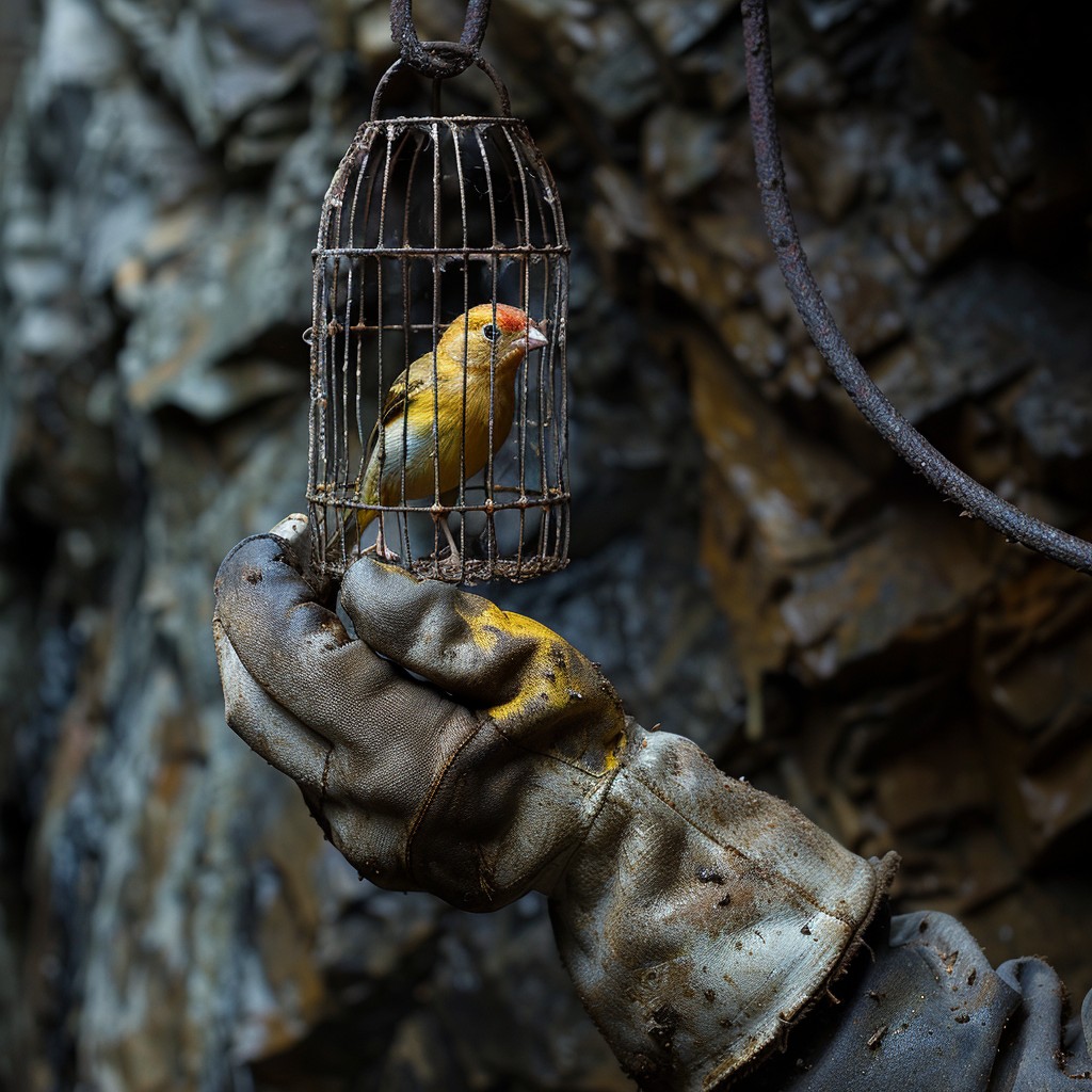 Free Caged Bird Held Image - Bird, Cage, Hand | Download at StockCake