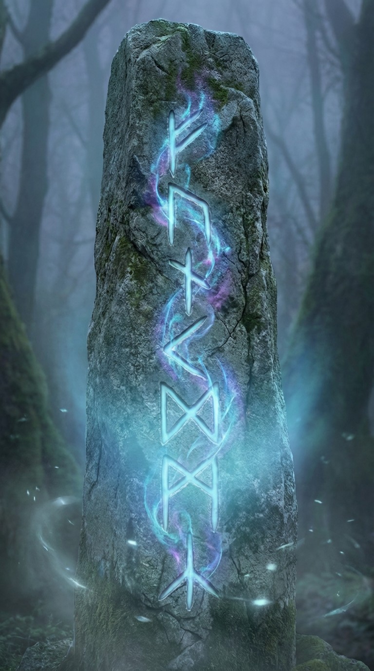 Free Glowing Runic Portal Image - Portal, Runes, Ancient | Download at ...