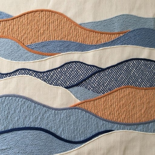 Free Textural Thread Landscape Image | Download at StockCake