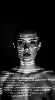 Free Code Meets Humanity Image - Portrait, Code, Programming | Download ...
