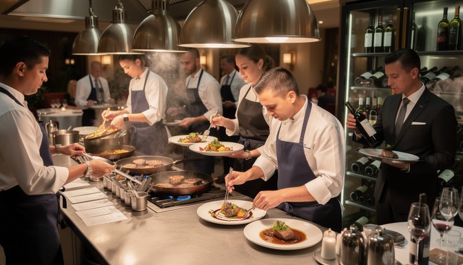 Free Culinary Team Excellence Image - Kitchen, Chef, Restaurant ...