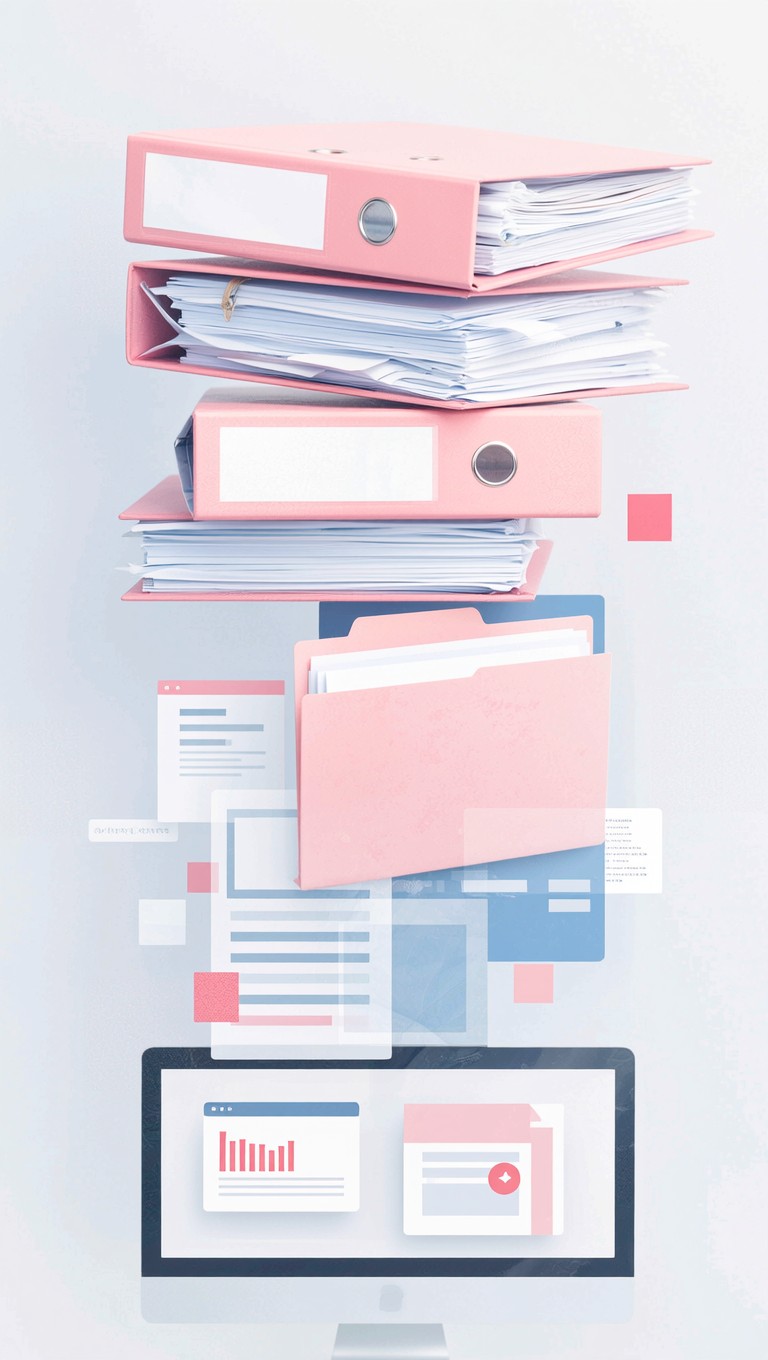 Free Digital Document Evolution Photo - Illustration, Documents ...