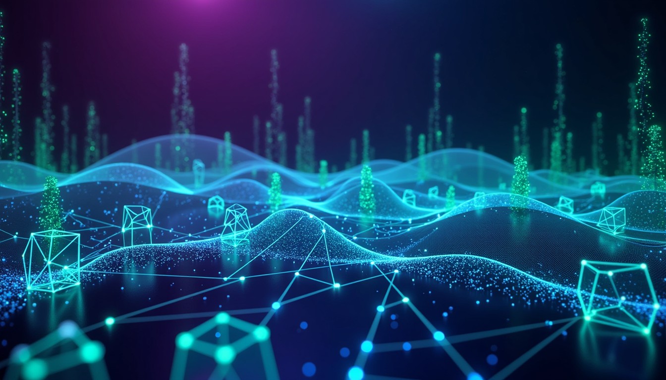Free Luminous Network Flow Image - Network, Data, Digital | Download at ...
