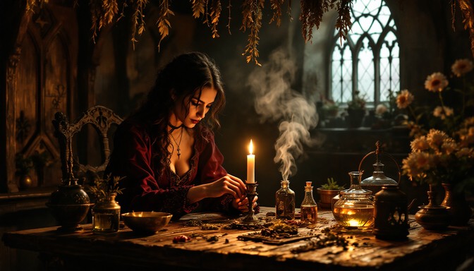 Free Victorian Potion Master Image | Download at StockCake