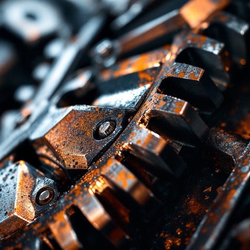 Gear Wear Patterns Free Industrial Gears Close-up Image - Gears, Machinery, Industrial ...