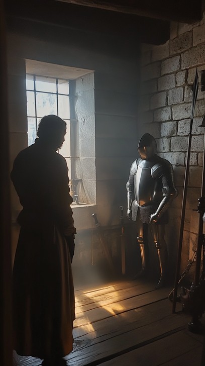 Free Medieval room intrigue Image - Medieval, Armor, Silhouette ...