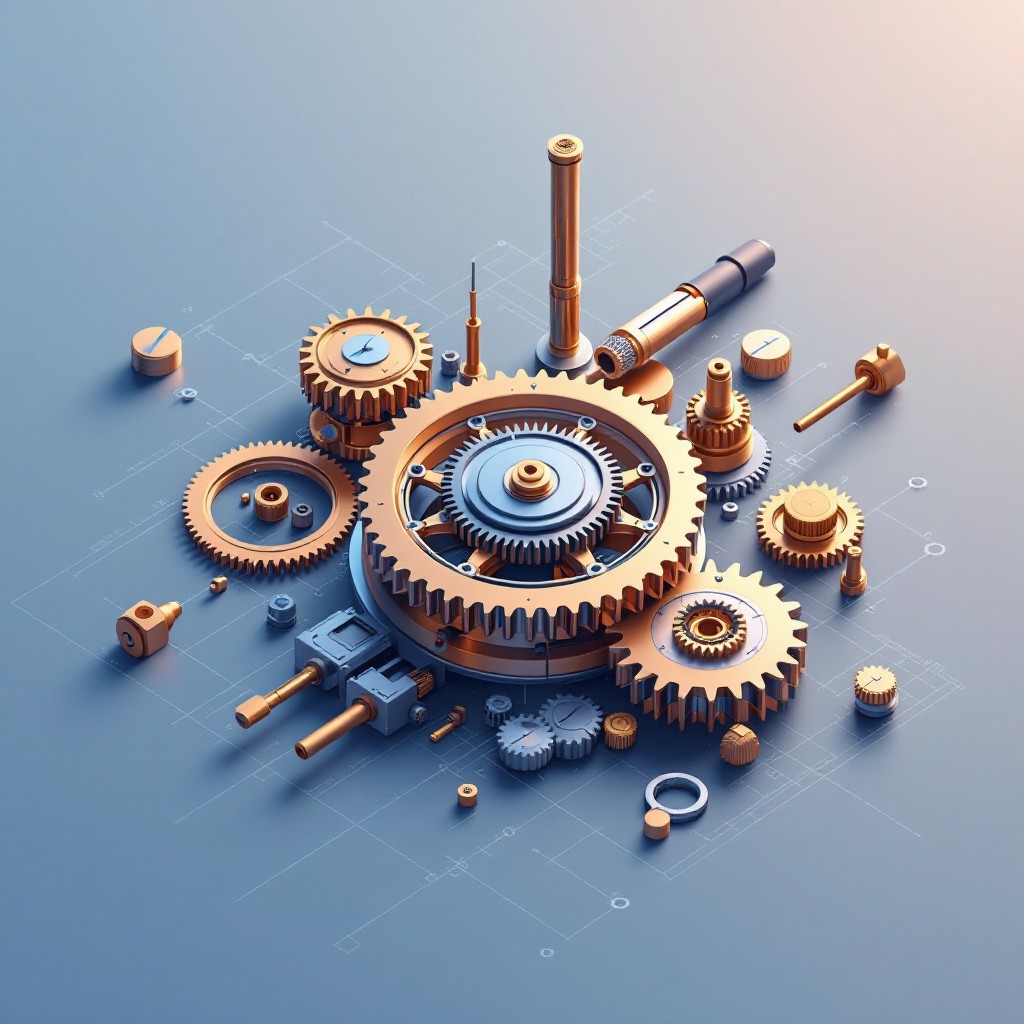 Free Precision Engineering Excellence Image - Engineering, Gears ...