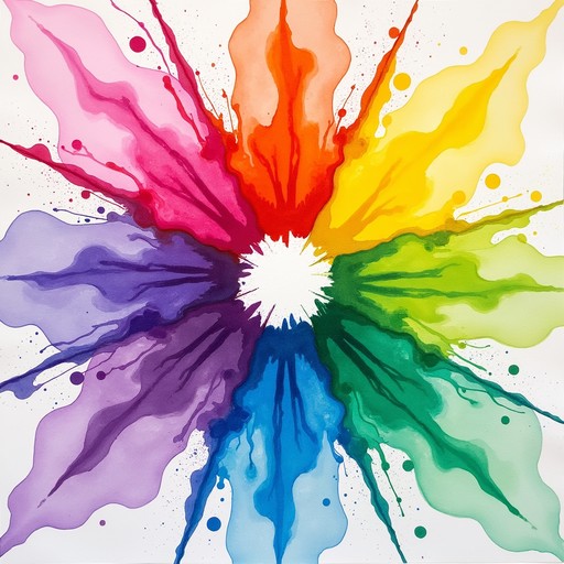 Free Radiant Color Burst Image - Colorful, Explosion, Kaleidoscopic ...