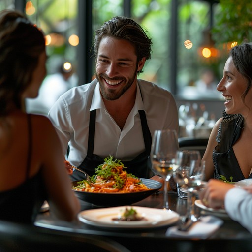 Free Attentive Dining Experience Image - Restaurant, Dining, Waiter ...