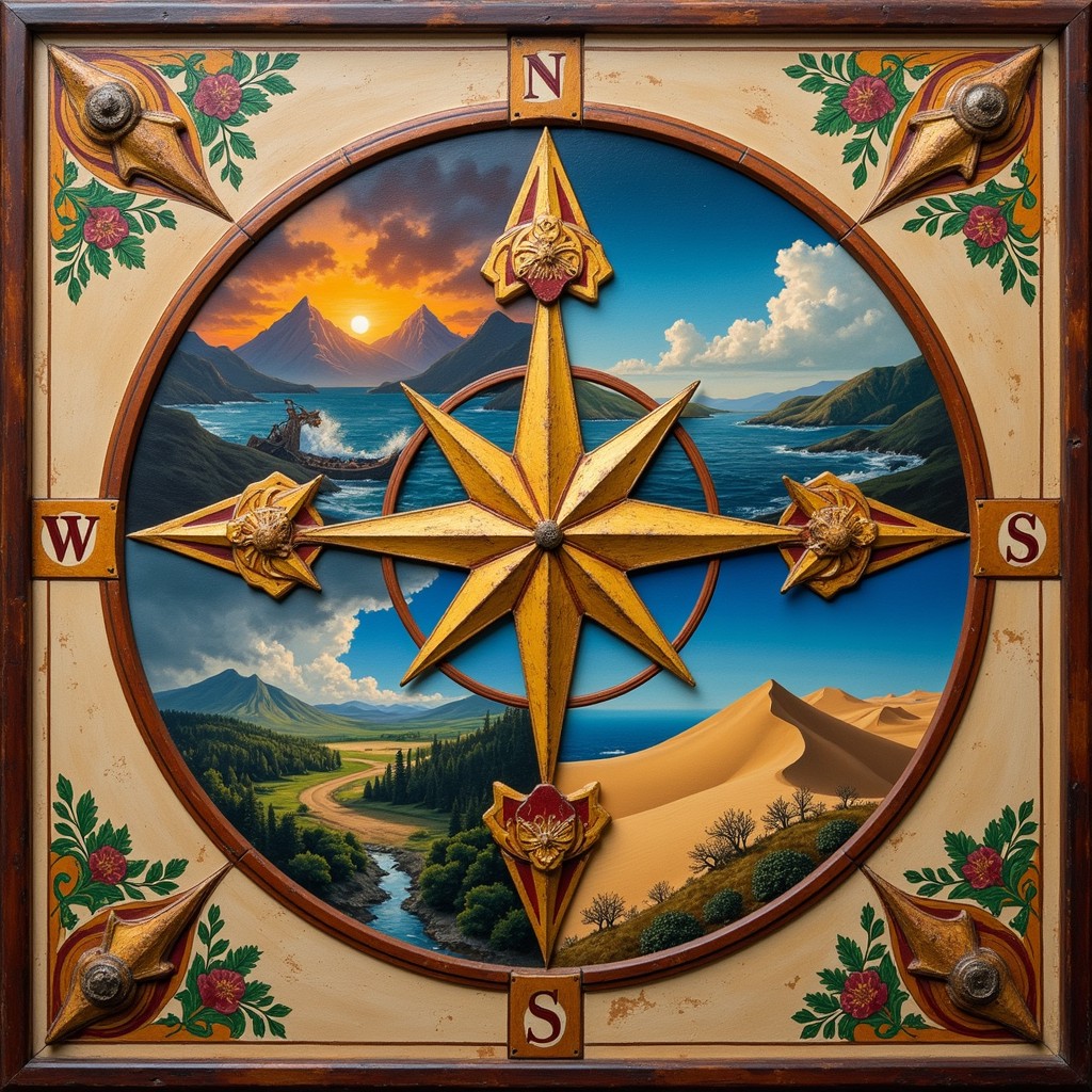 Free Compass of Adventures Image - Compass, Adventure, Exploration ...