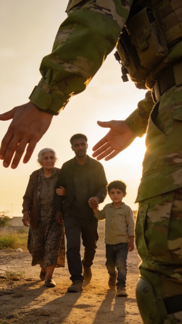 Free Protecting Vulnerable Lives Image - Soldier, Military, Protection ...
