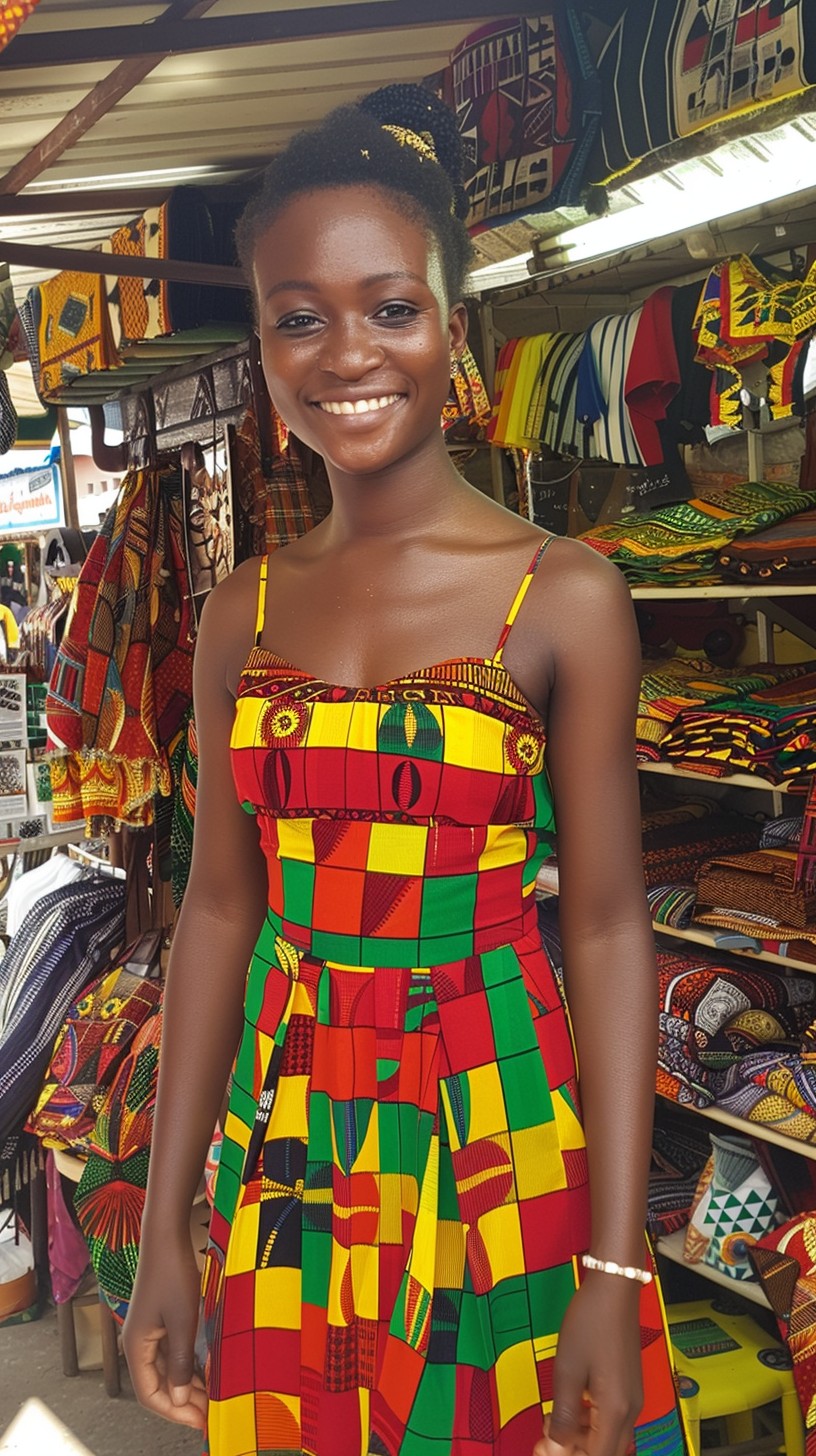 Free Vibrant Market Style Image - Smiling, Woman, Market | Download at ...