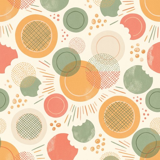 Free Joyful Dining Pattern Image - Pattern, Seamless, Geometric ...