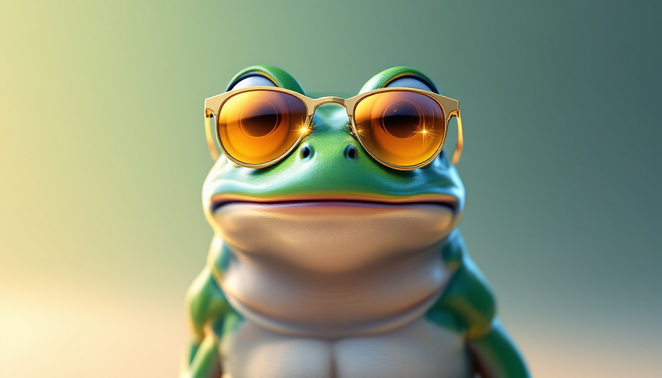 Free Cool Frog Vibes Image - Frog, Anime, Sunglasses | Download at ...