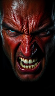Free Rage In Crimson Image - Anger, Rage, Fury | Download at StockCake