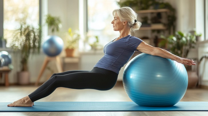 Free Senior Yoga Exercise Image - Senior, Yoga, Exercise | Download at ...