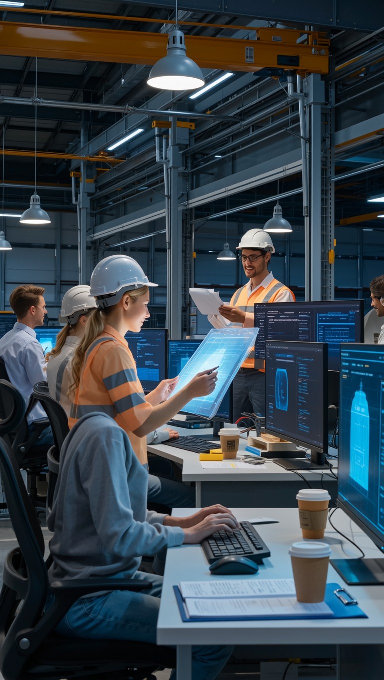 Free Engineering in action Image - Engineers, Industrial, Technology ...