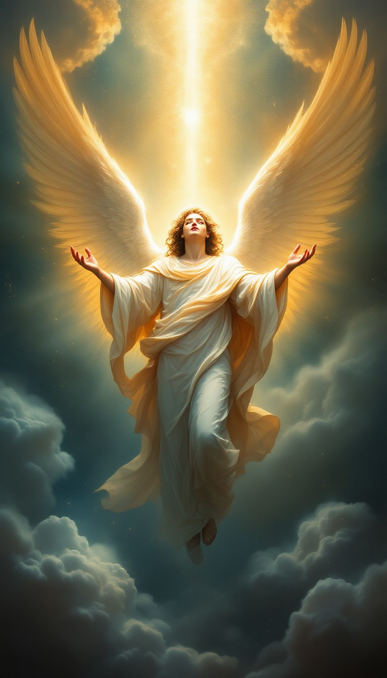 Free Divine Guardian Ascends Image - Angel, Divine, Celestial ...