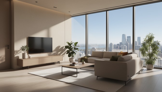 Free Minimalist City Living Image - Minimalist, Apartment, Modern ...