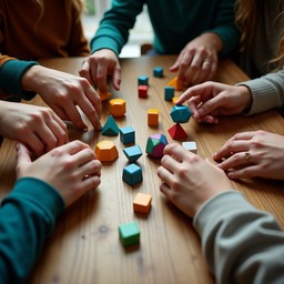 Free Colorful strategic gameplay Image - Boardgame, Tabletop, Geometric ...