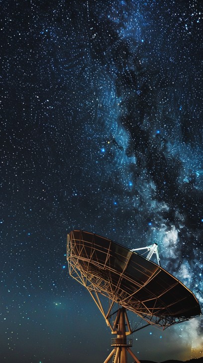 Free Starry Night Exploration Image - Astronomy, Exploration, Stars ...