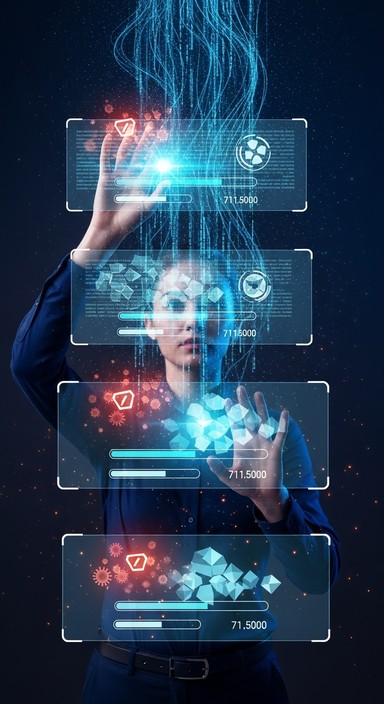 Free Digital Order Restoration Image - Digital, Futuristic, Holographic ...