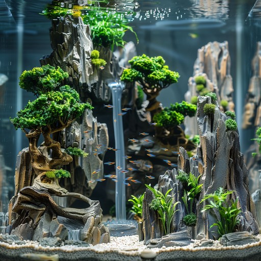 Free Verdant aquatic garden Image - Underwater, Botanical, Green ...