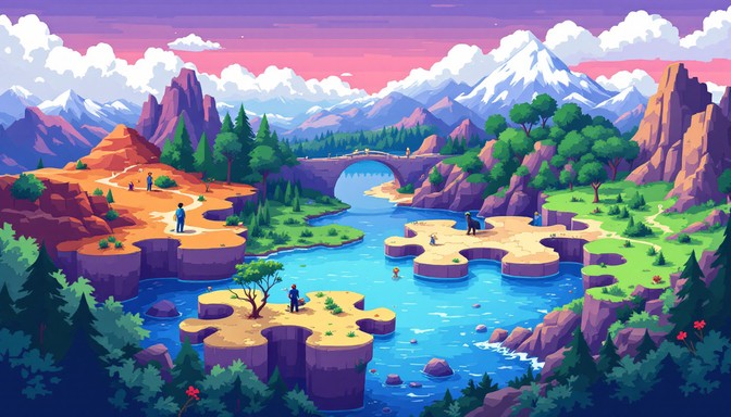Free Diverse Biomes Unite Photo - Puzzle, Ecosystem, Biomes | Download ...