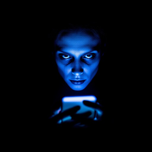 Human Blue Screen Free Blue Screen Isolation Image - Gothic, Dark, Portrait | Download at ...