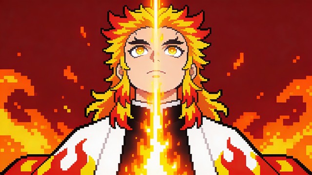 Free Blazing Pixel Warrior Image - Pixel, Art, Retro | Download at ...