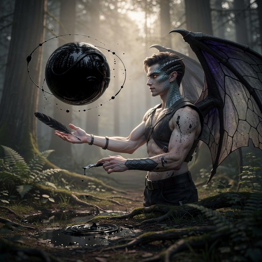 Free Dragon Ink Powers Image - Dragon, Fantasy, Magic | Download at ...