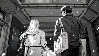 Free Walking Away Forever Image - Manga, Anime, Illustration | Download ...