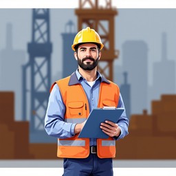 Free Supervisor Inspects Site Image - Supervisor, Hardhat, Safety ...