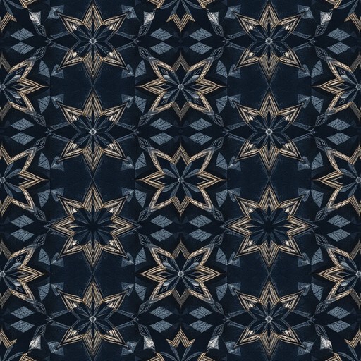 Free Midnight Shuriken Pattern Image | Download at StockCake