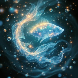 Download Celestial Fish Spirit Image - Fish, Pisces, Constellation ...