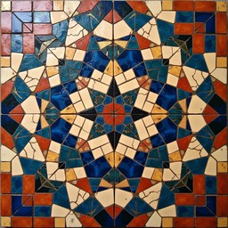 Free Geometric Mosaic Star Image - Mosaic, Geometric, Star | Download ...